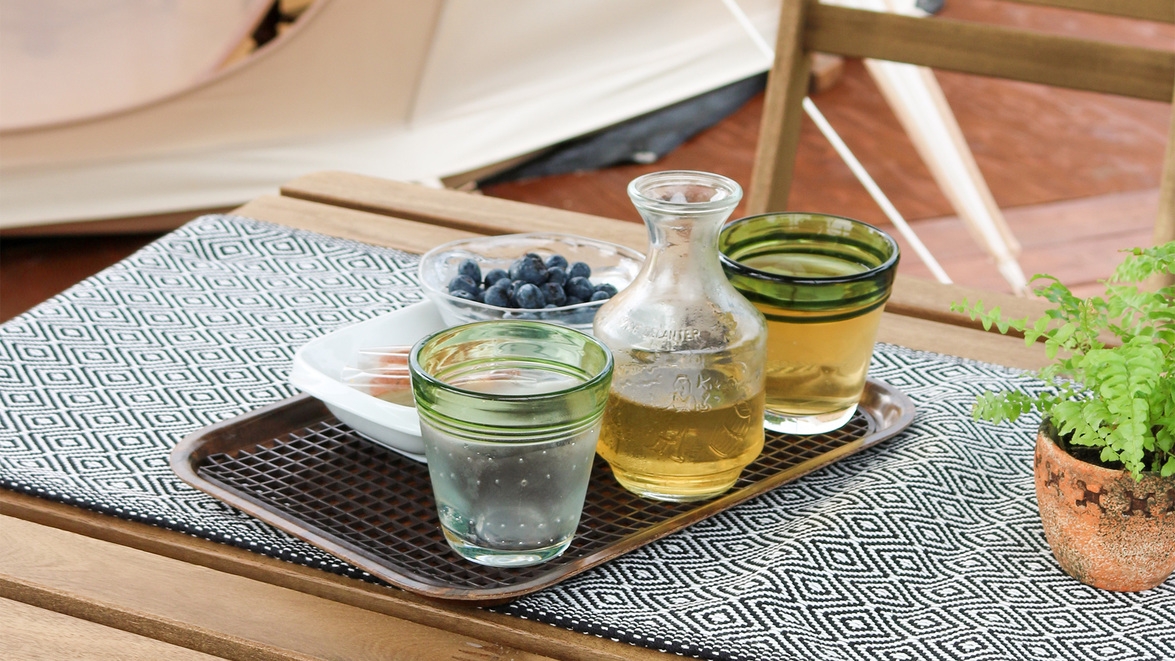 【1日1組限定/2食付/夕食薪火料理】Wi-Fi完備で快適グランピング！薪火で仕上げる特別な料理体験