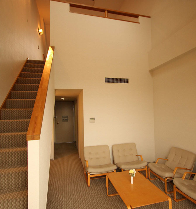 Maisonette room 1F
