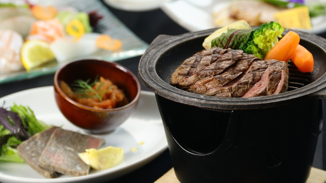 【2食付】料理長特選「創作和洋会席＂うたげ＂」プラン