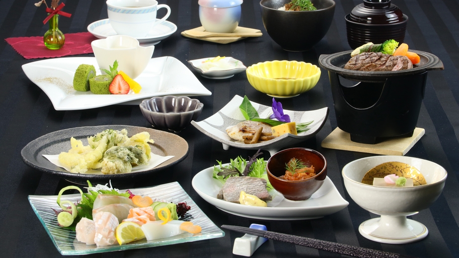 【2食付】料理長特選「創作和洋会席＂うたげ＂」プラン