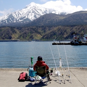 釣魚風景