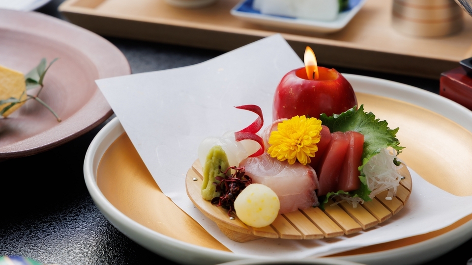 ファミリープラン/お子様割引・添い寝無料【夕食｜個室料亭】1泊2食付-季節の創作会席-