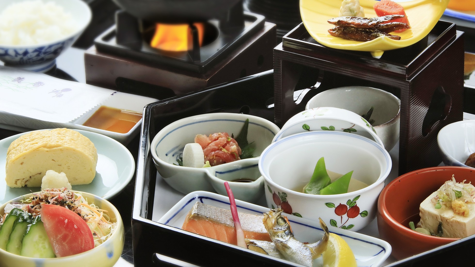 【朝食付プラン】-お布団敷きセルフでお得に温泉満喫-