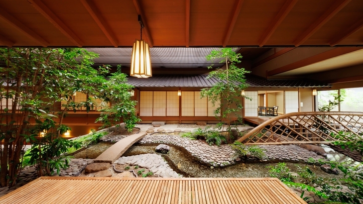 【朝夕｜個室料亭】旬彩豊かな特選創作会席-ご褒美旅・記念日に-