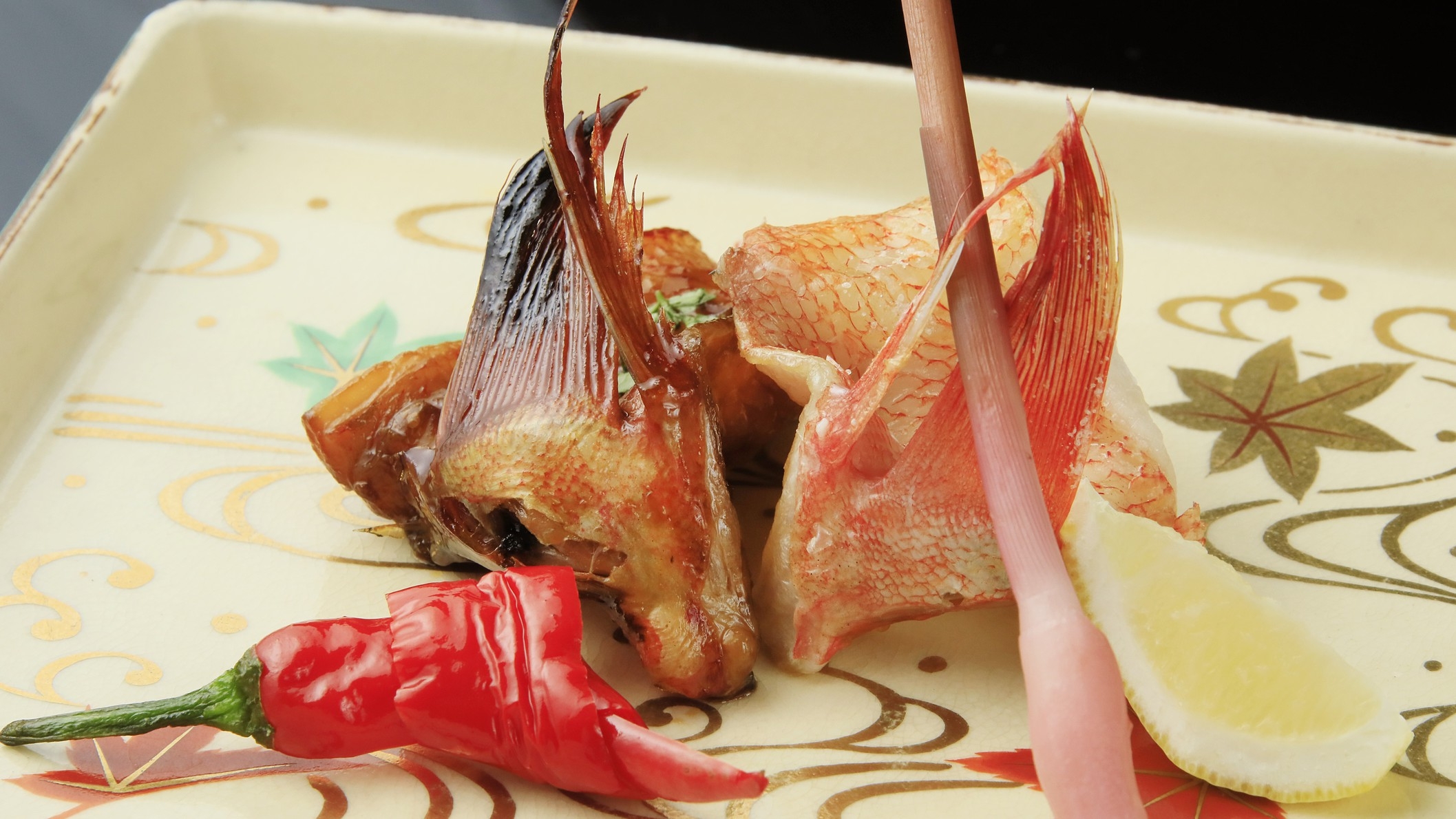 【季節の創作懐石】五感で味わう粋を尽くした逸品に舌鼓＜広間食＞