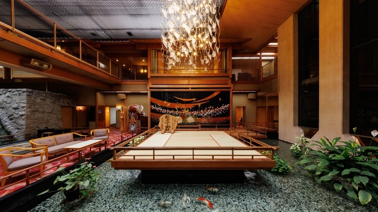 【素泊りプラン】-お布団敷きセルフでお得に温泉満喫-