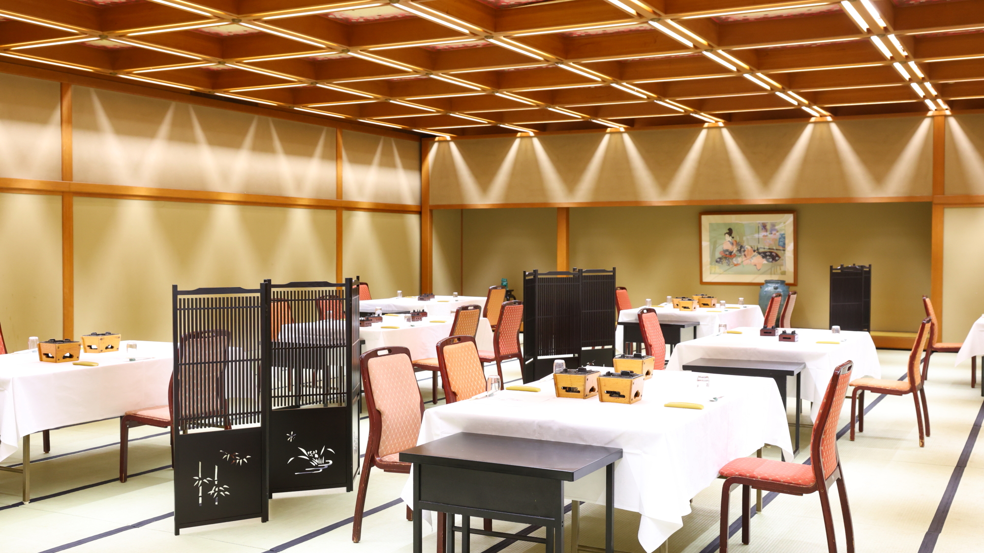 □広間食会場　イメージ