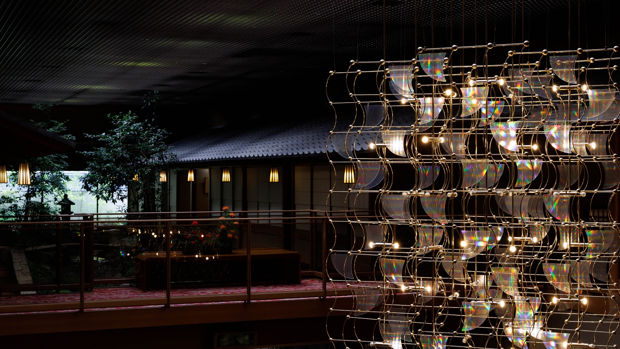 □臨庭料亭「浮城」