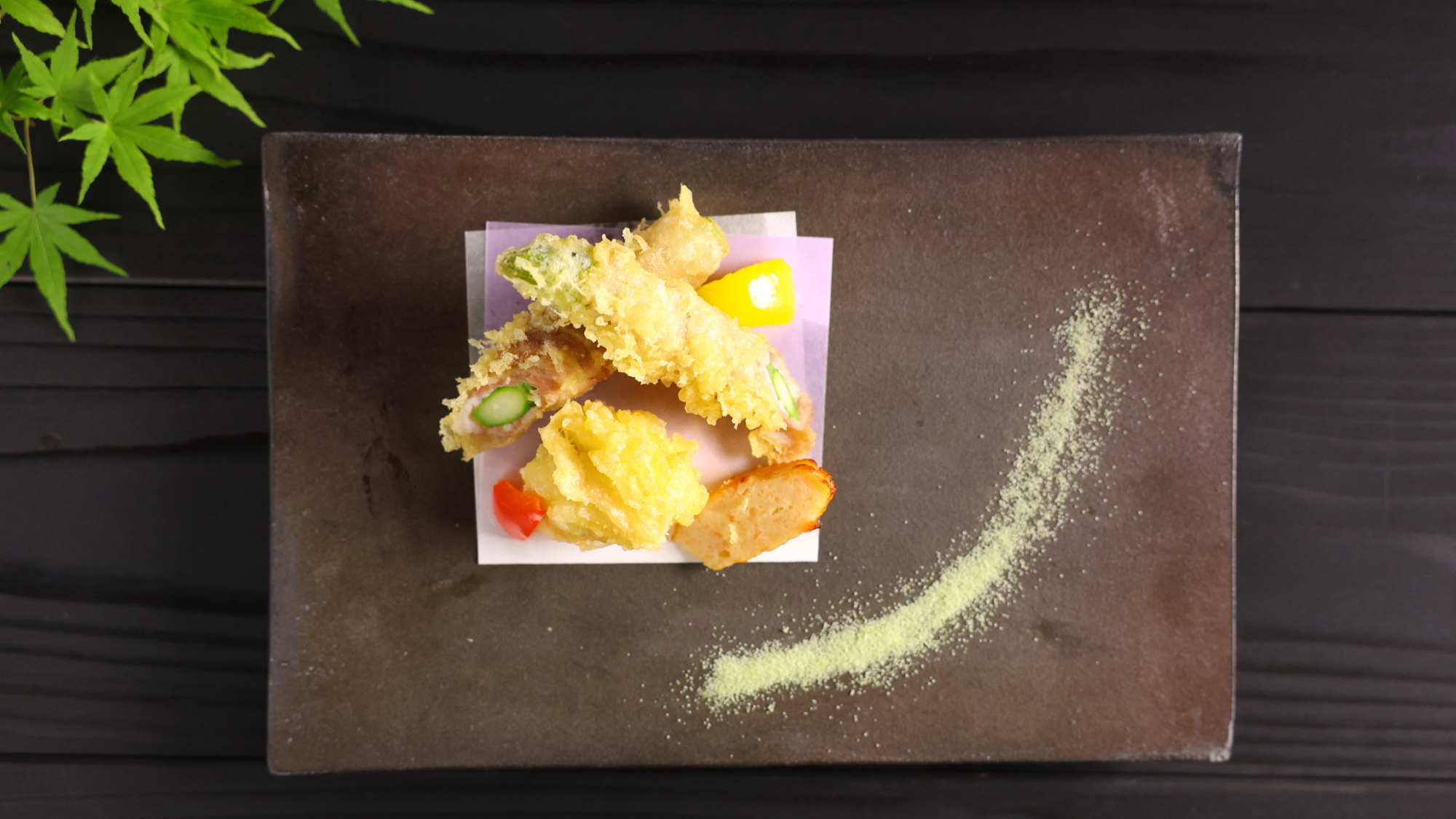 □夏のご夕食　一例