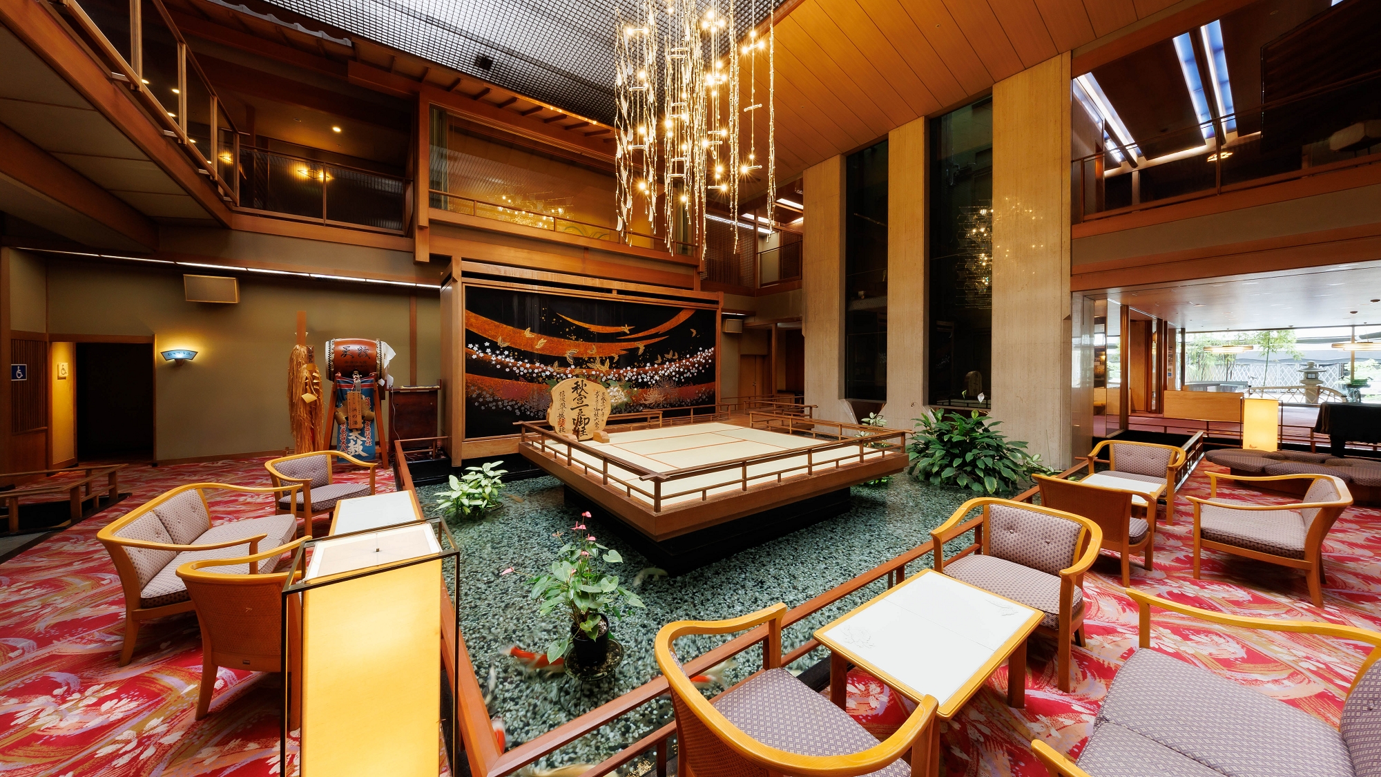 □ロビーラウンジ「胡蝶」