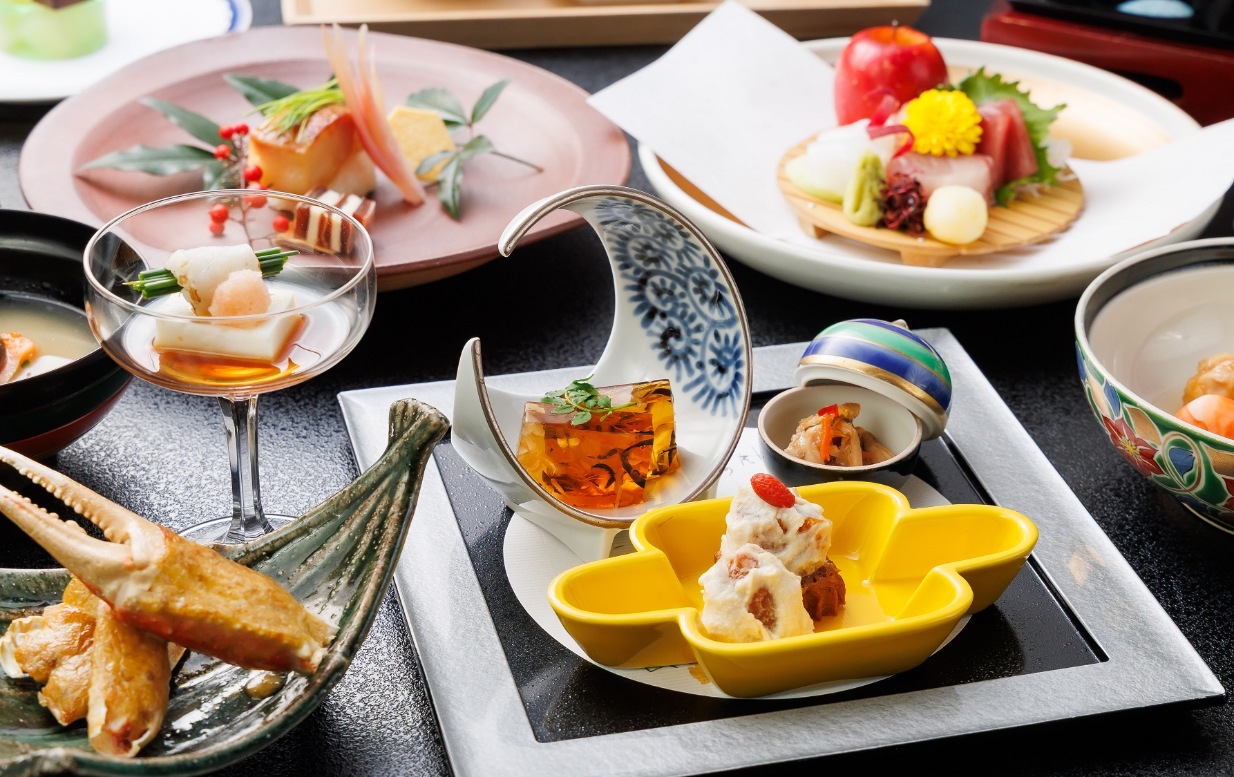 □冬のご夕食　一例