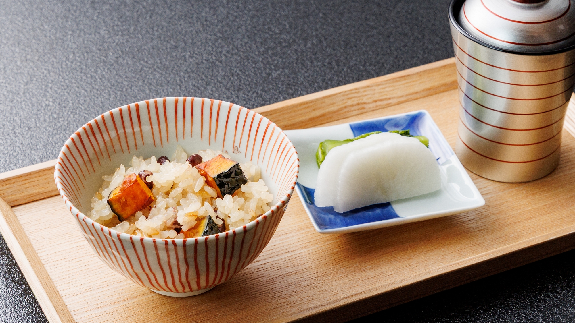 □冬のご夕食　一例