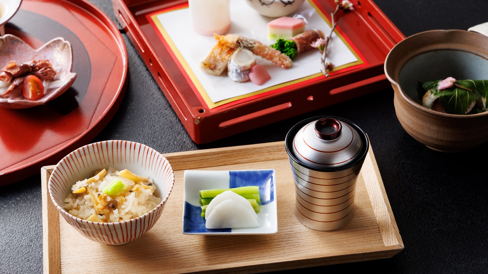 □春のご夕食　一例