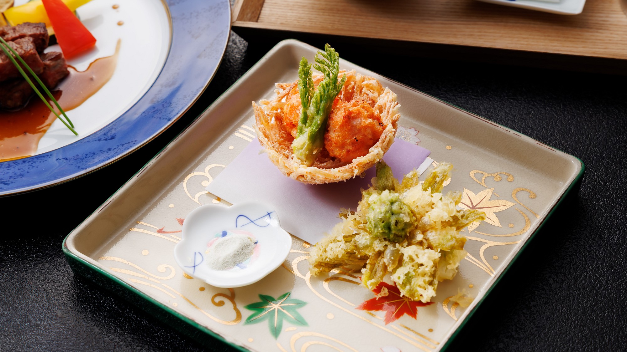 □春のご夕食　一例