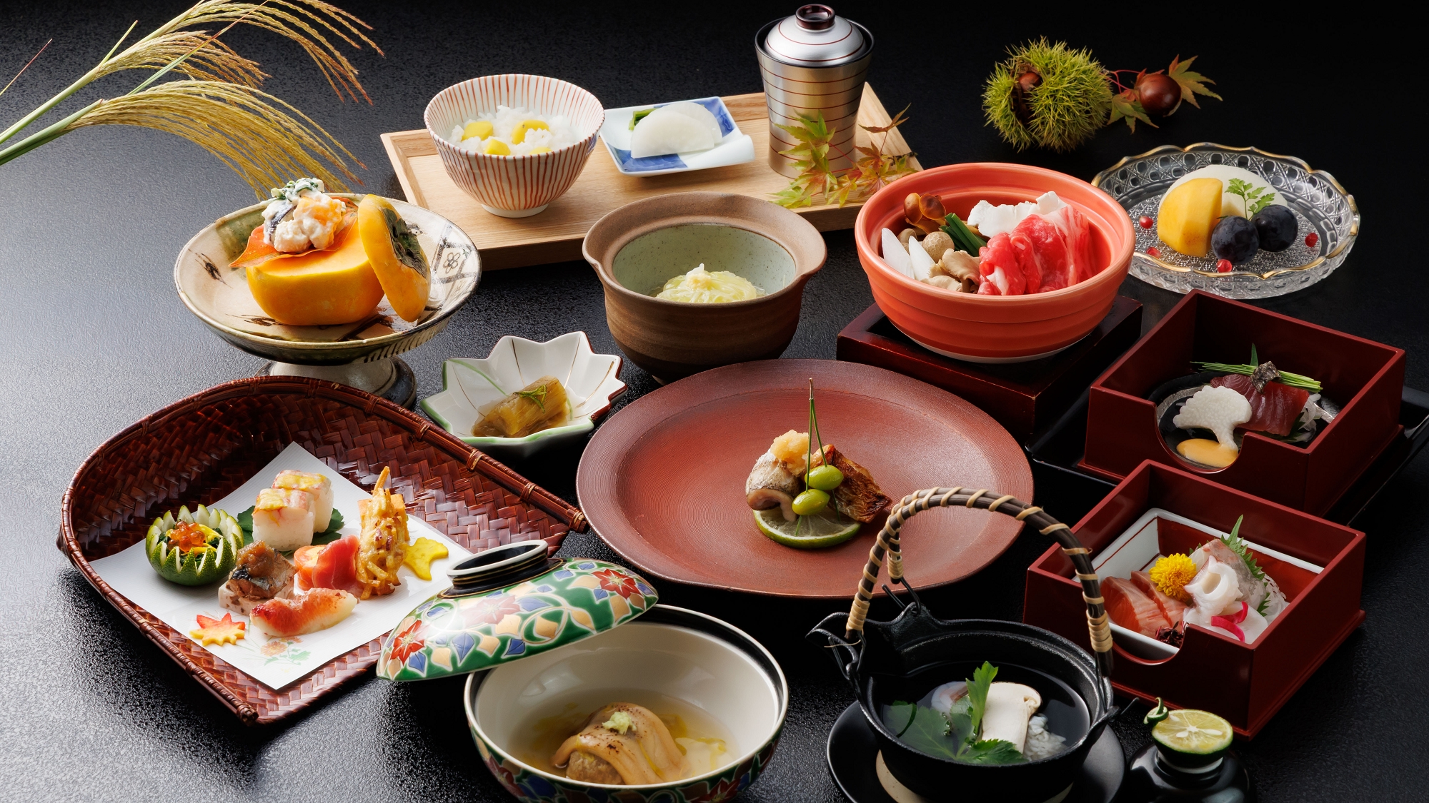 □秋のご夕食　一例