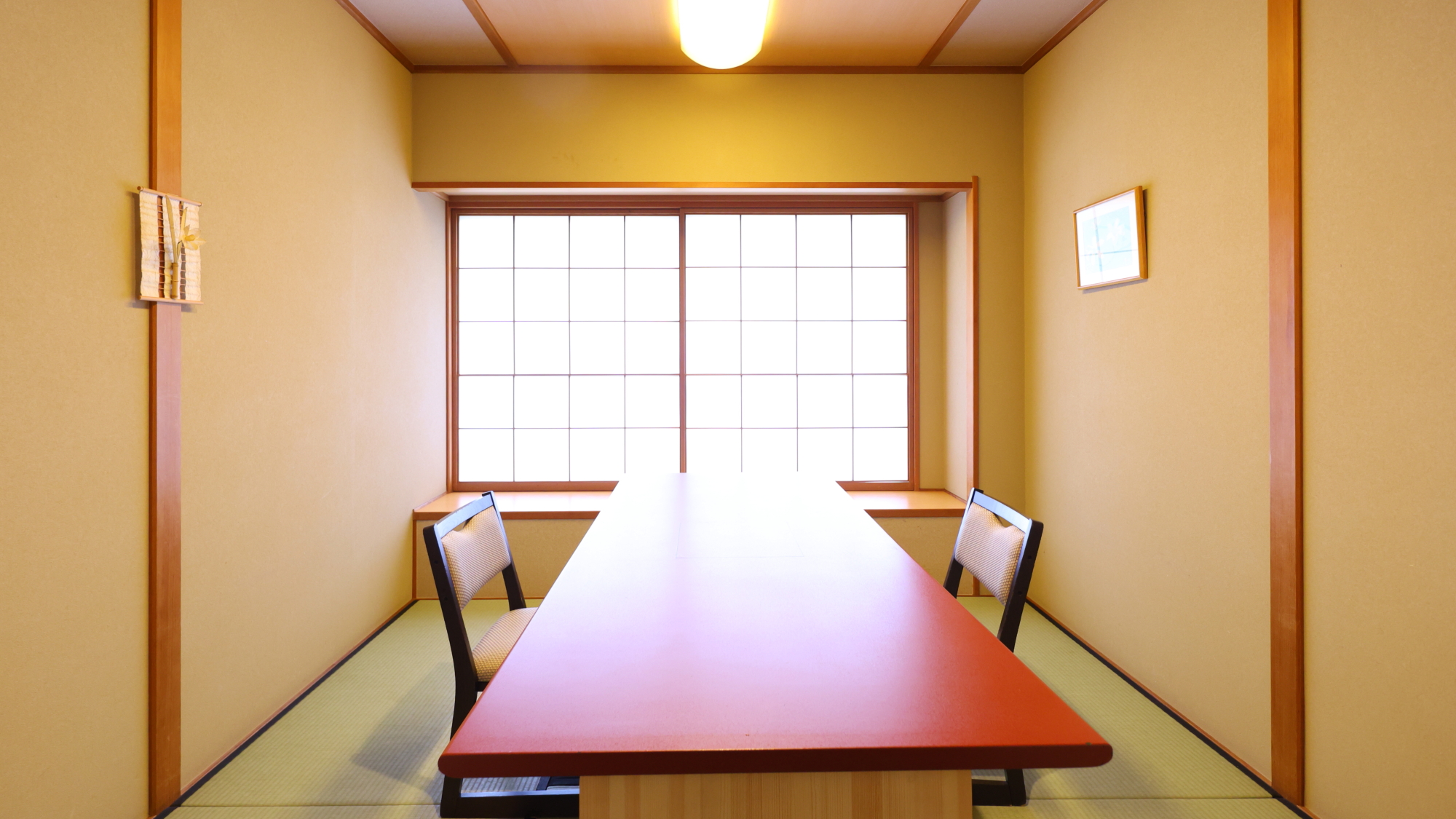 □料理茶屋「乙女滝」　個室または半個室のお食事処（当館おまかせとさせていただきます）