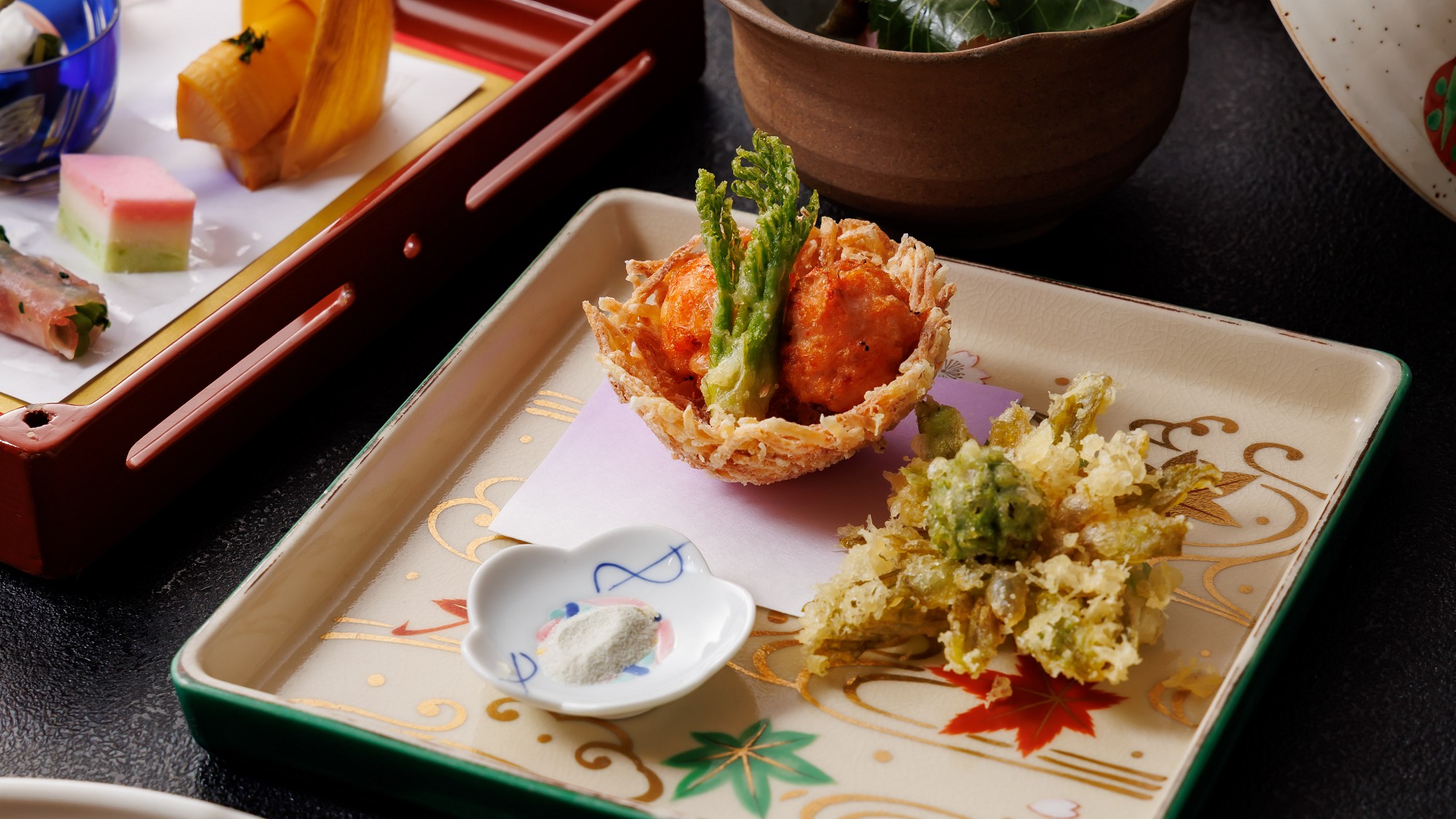□春のご夕食　一例