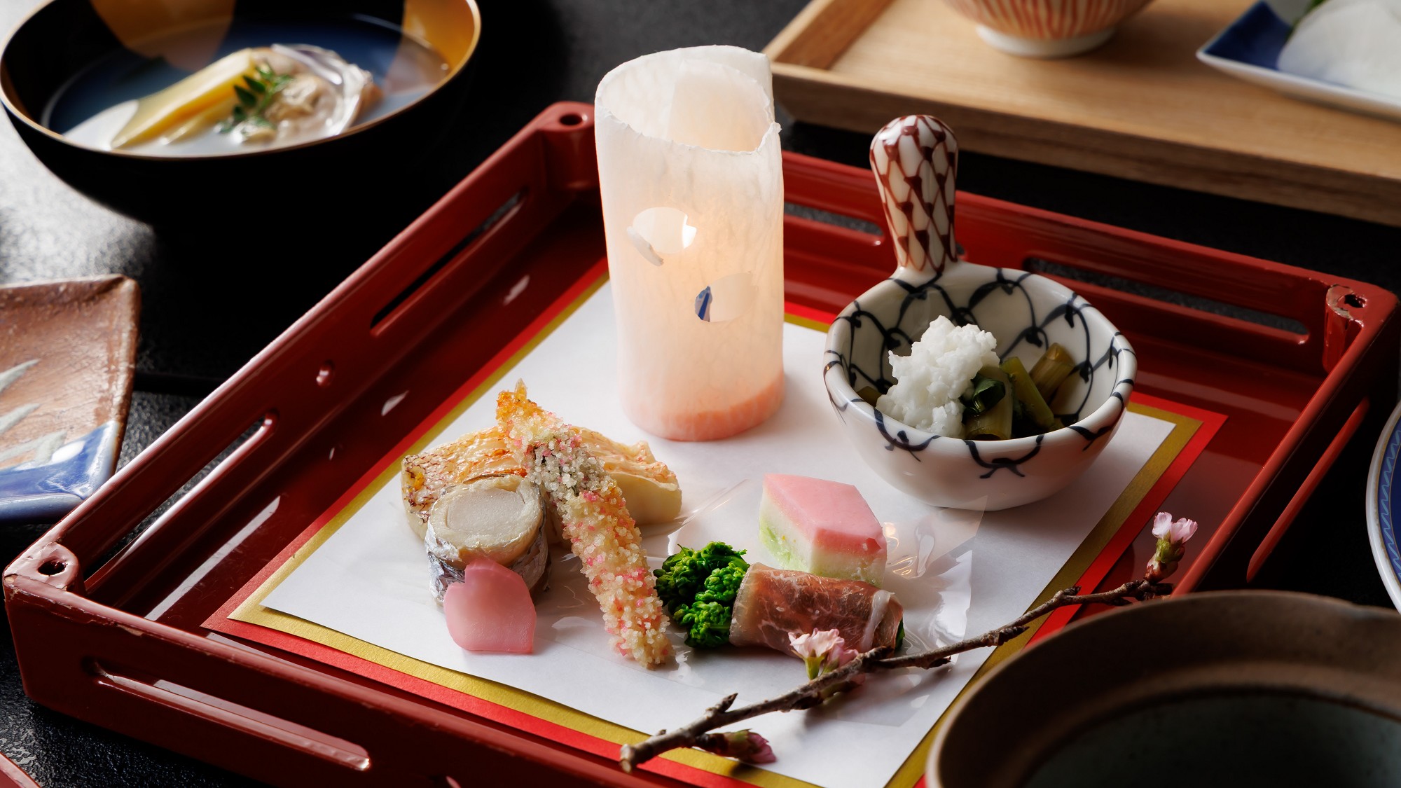 □春のご夕食　一例