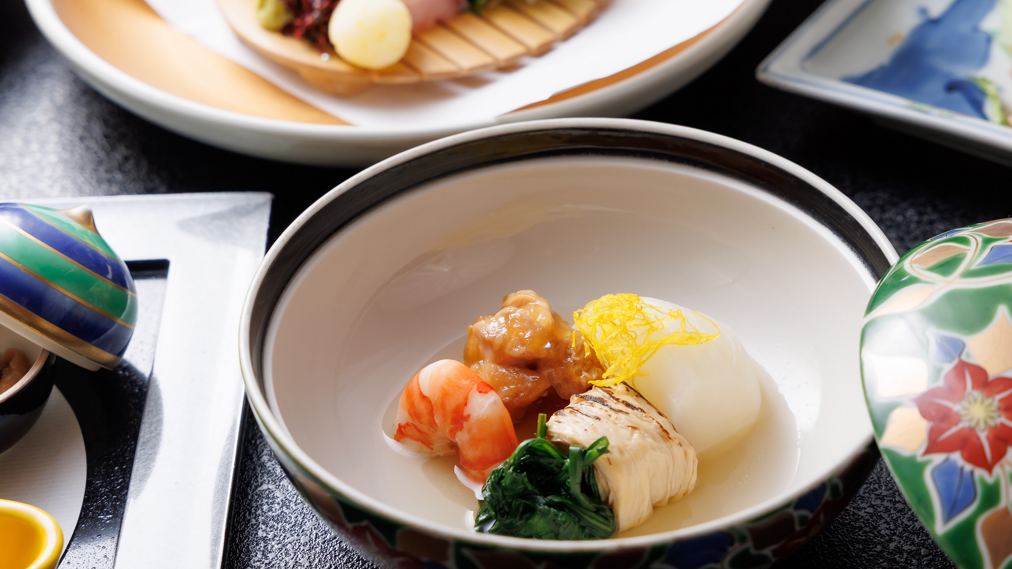 □冬のご夕食　一例