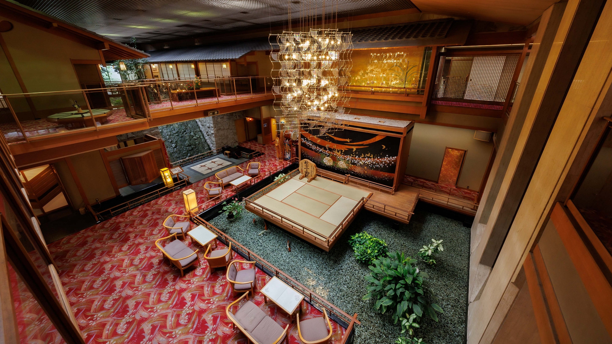 □ロビーラウンジ「胡蝶」