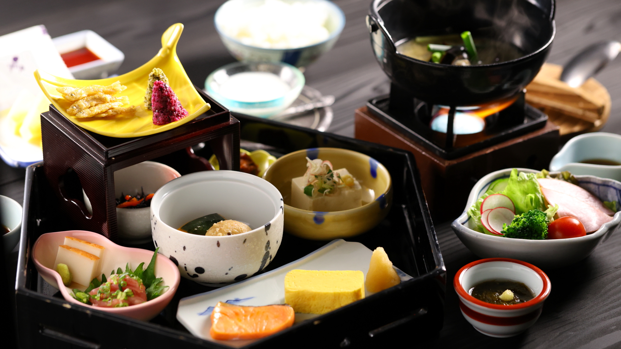 □ご朝食　一例