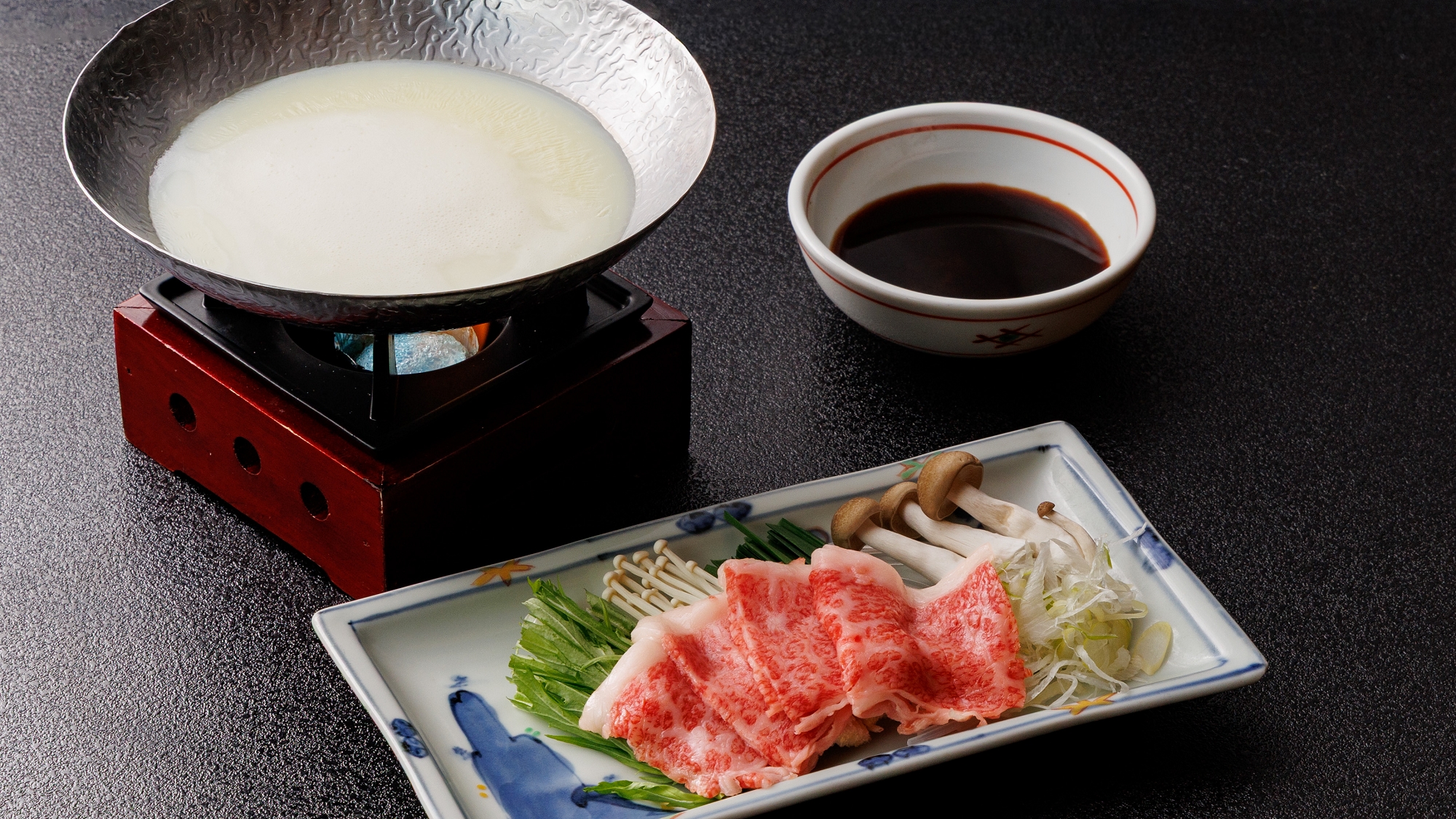 □冬のご夕食　一例