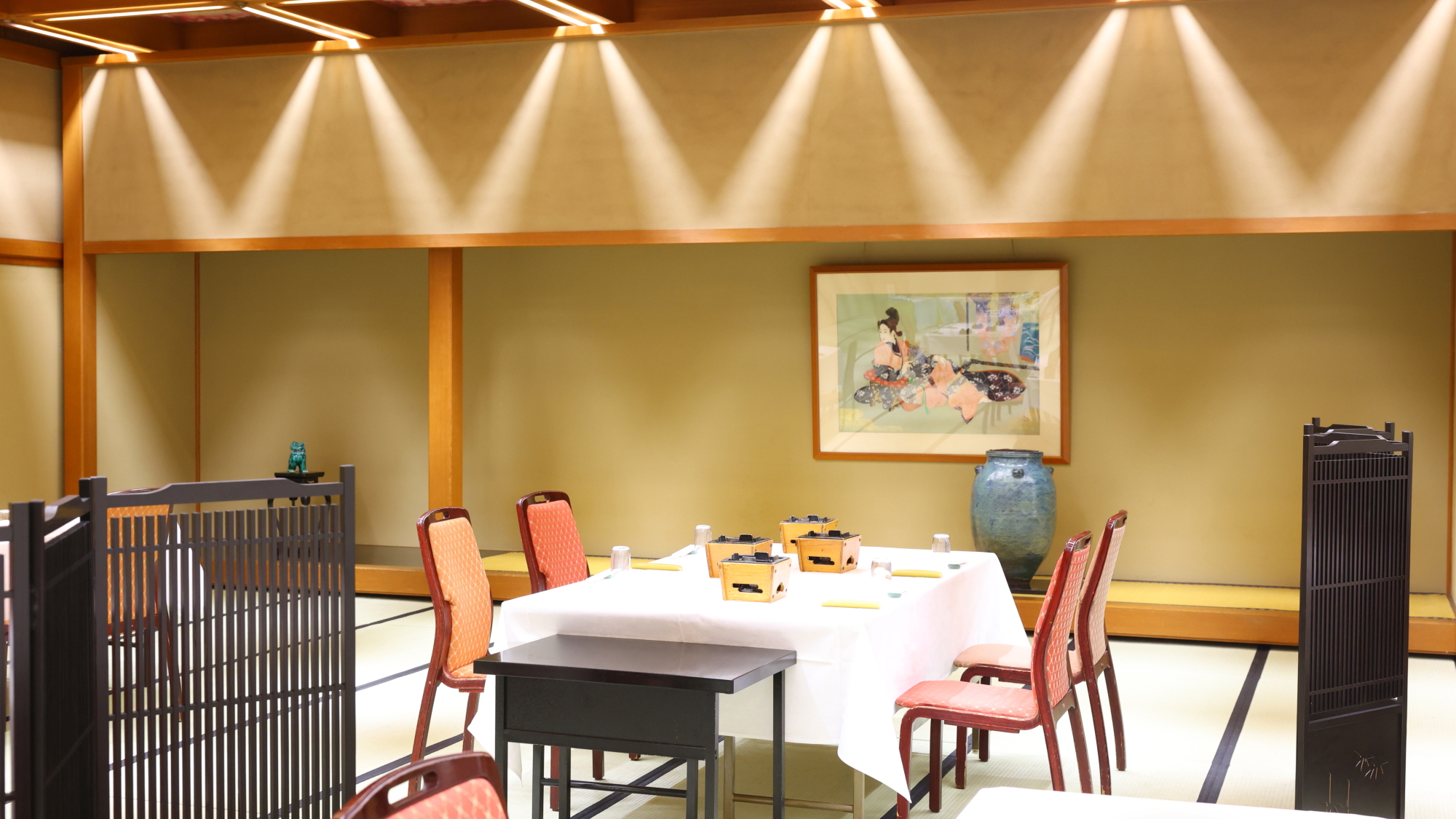 □広間食会場　イメージ