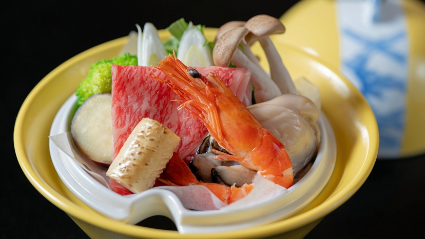 ＜基本／1泊2食付き＞自然豊かなロケーションと、芭蕉が絶賛したと言われる温泉が自慢の隠れ宿／遊菜会席