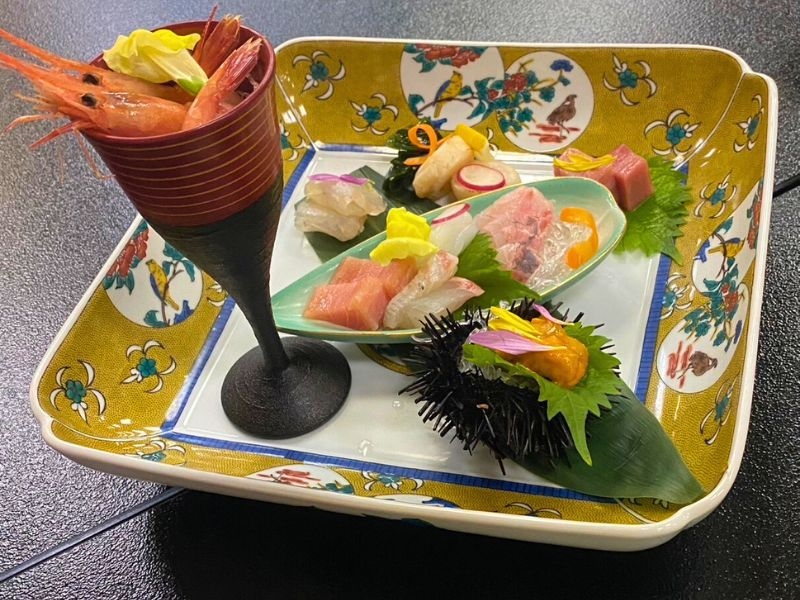 すゞや今日楼お勧めNO１、何と驚異の海の幸♪地魚1人「刺身9種盛り」会席プラン１７１８０円〜 