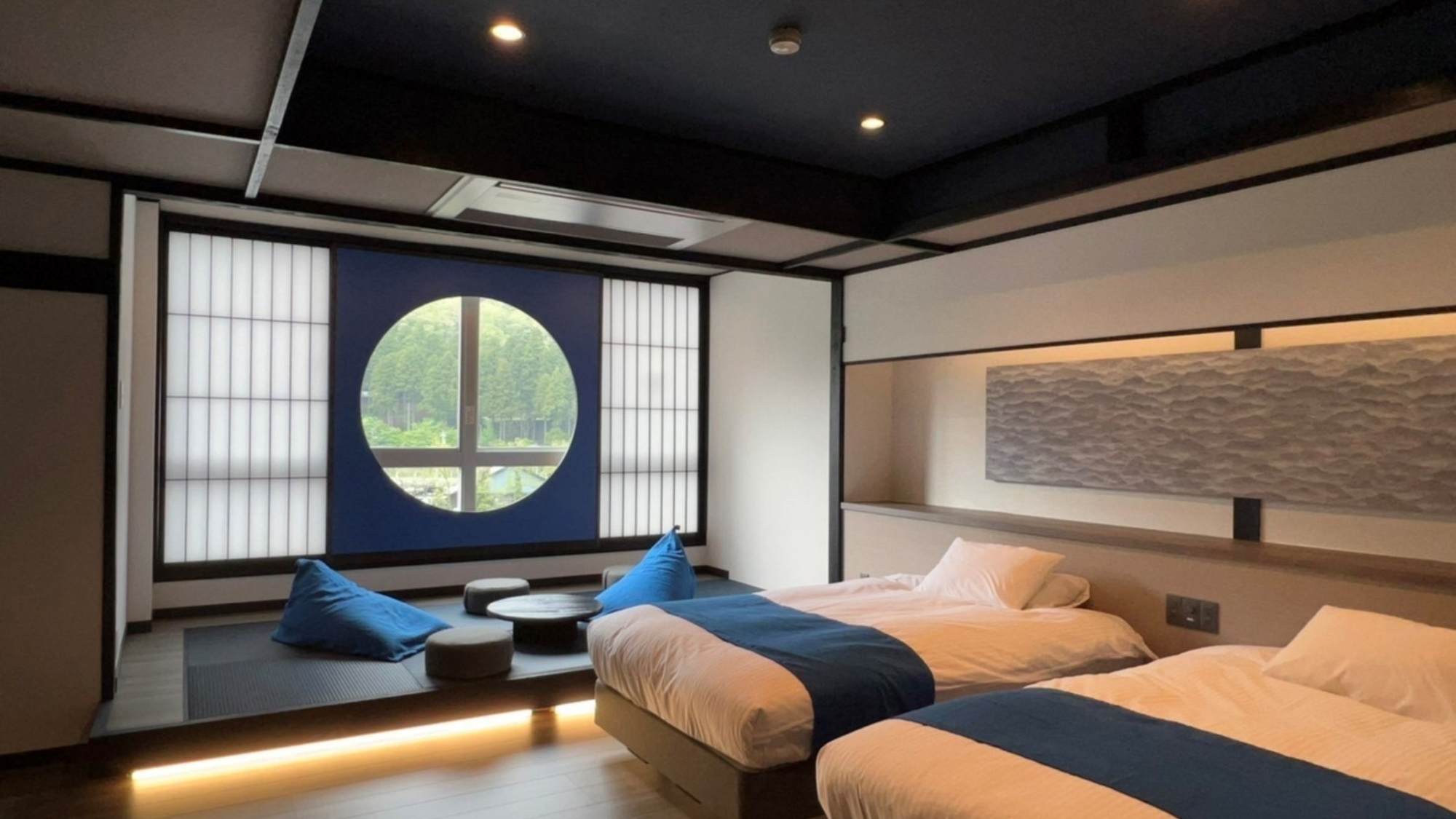 新客室リニューアルオープン【天藍（てんらん）】ご自宅のようなお寛ぎを