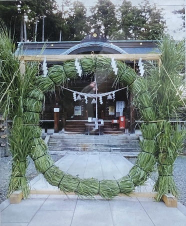 山中温泉　白山神社・夏越大祓