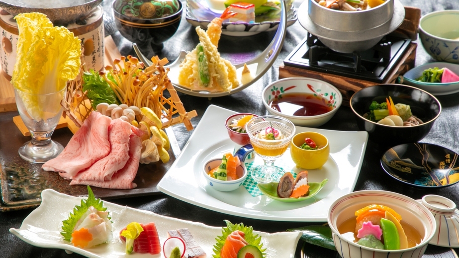 【夕食グレードアップ／和会席】売店＆美術館券付！ワンランク上の美食と絶景を愉しむ諏訪旅・楽天ポイント