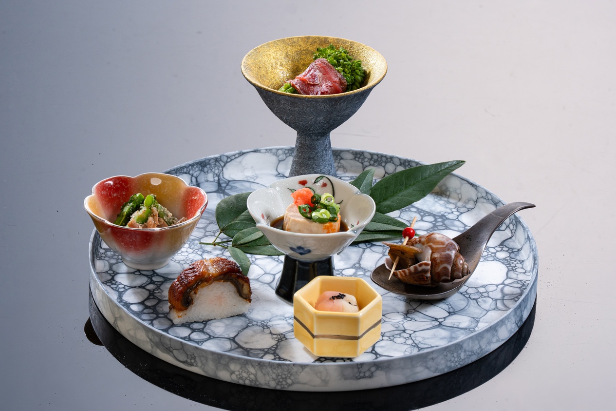 【最上級和会席プラン】夜景輝くレイクビューレストランで味わう。旬の贅を尽くした「特選会席」／2食付