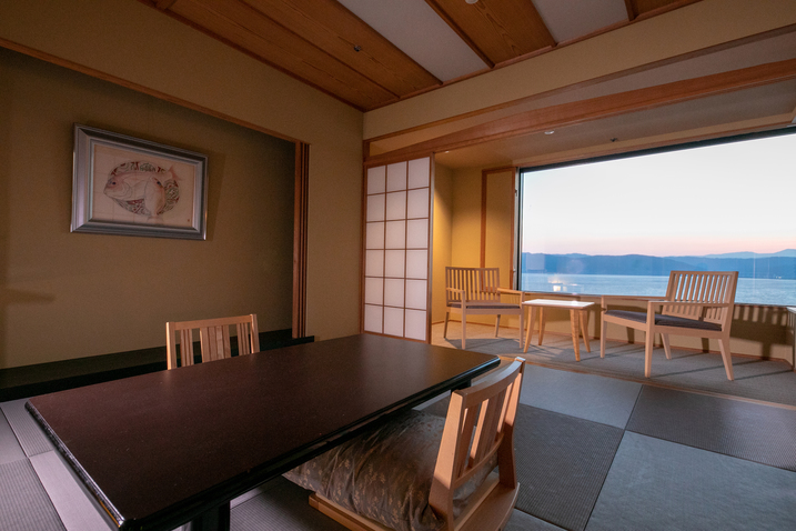《湖側》湖鏡KOKYO【特別フロア/12階】和洋室/禁煙