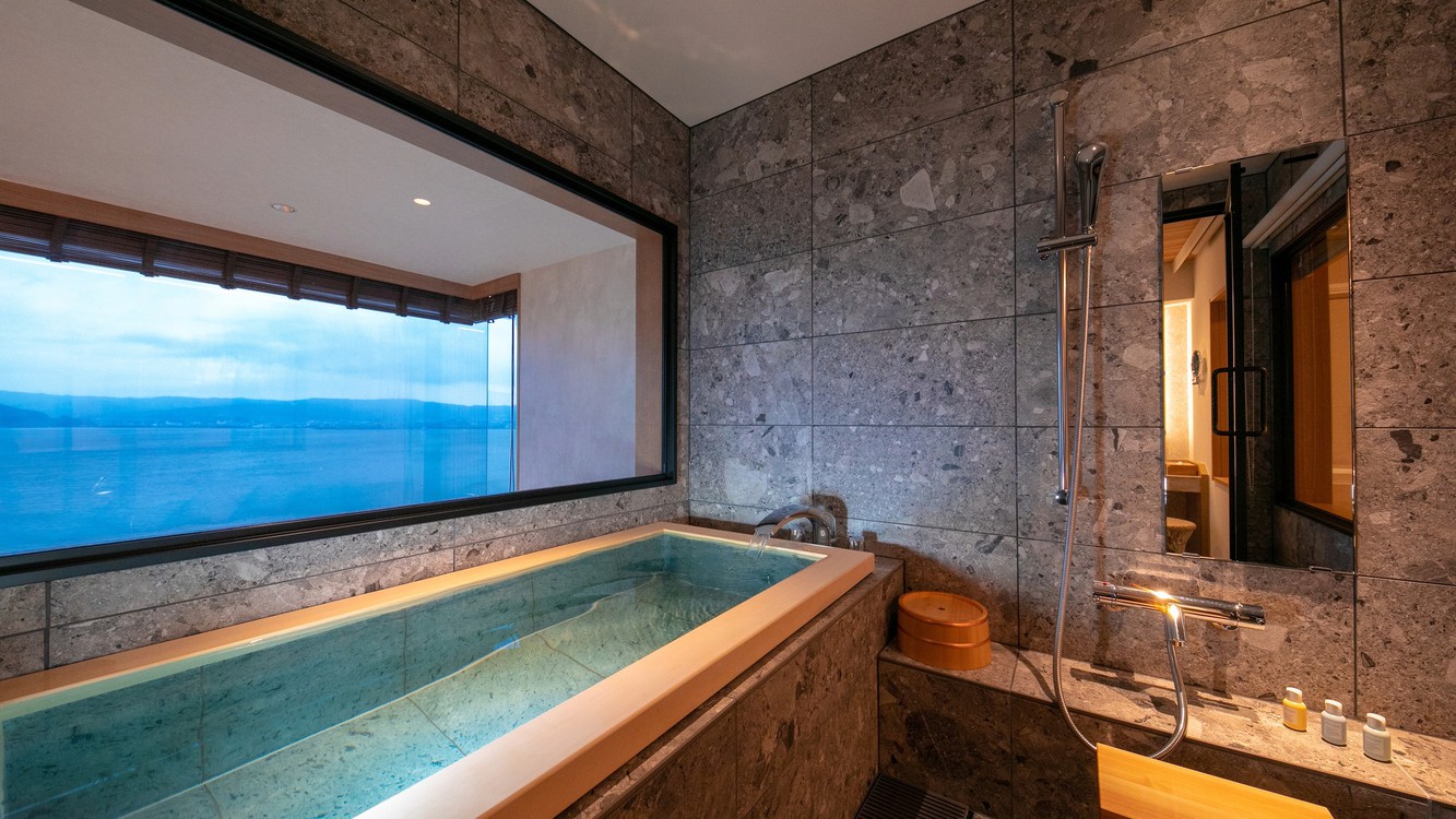 レイクビューバス付和洋室『湖悠』