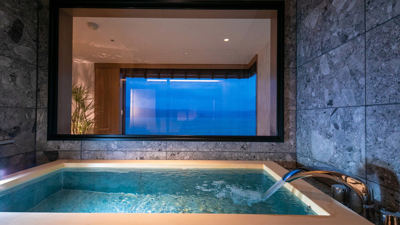 レイクビューバス付和洋室『湖悠』