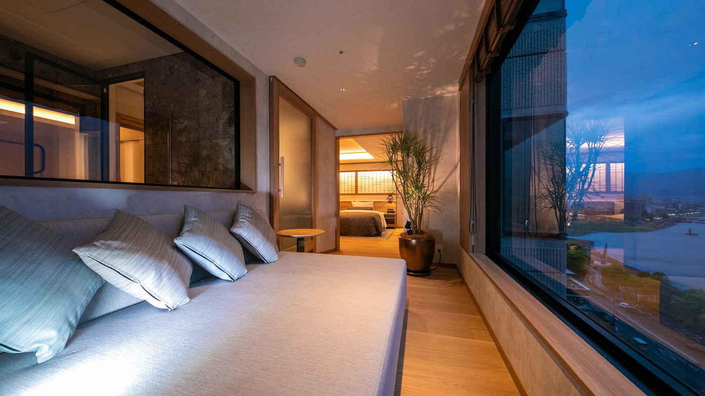 レイクビューバス付和洋室『湖悠』