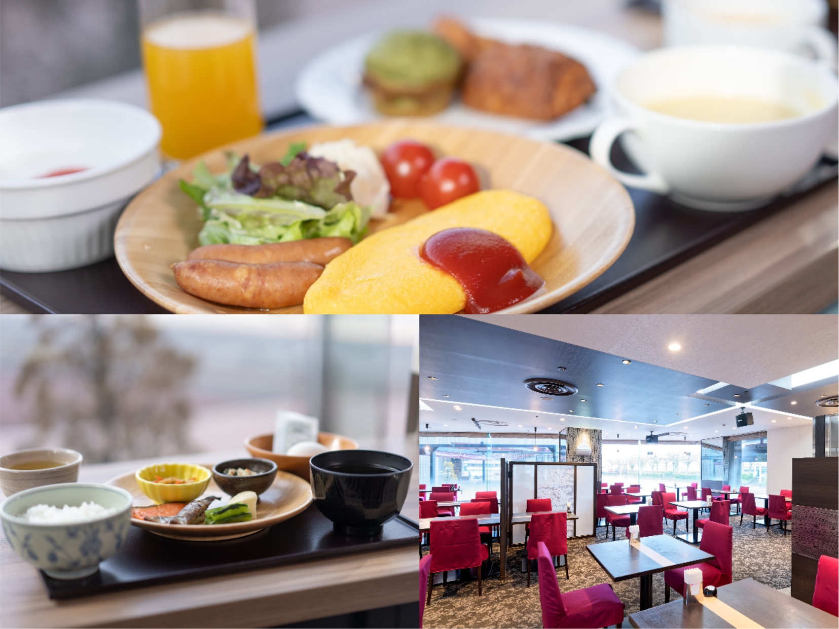 【1泊朝食】手作りおにぎり・オムレツ・信州野菜・信州そば！約50種類の信州の朝ごはん／遅い到着もOK