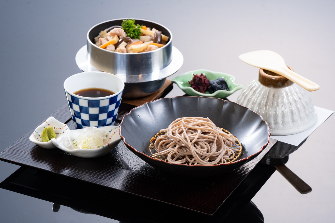 【最上級和会席プラン】夜景輝くレイクビューレストランで味わう。旬の贅を尽くした「特選会席」／2食付