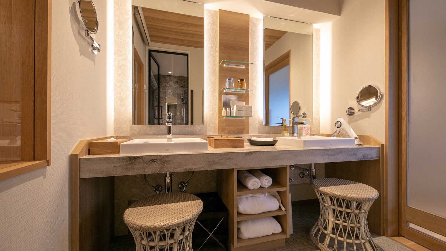 レイクビューバス付和洋室『湖悠』