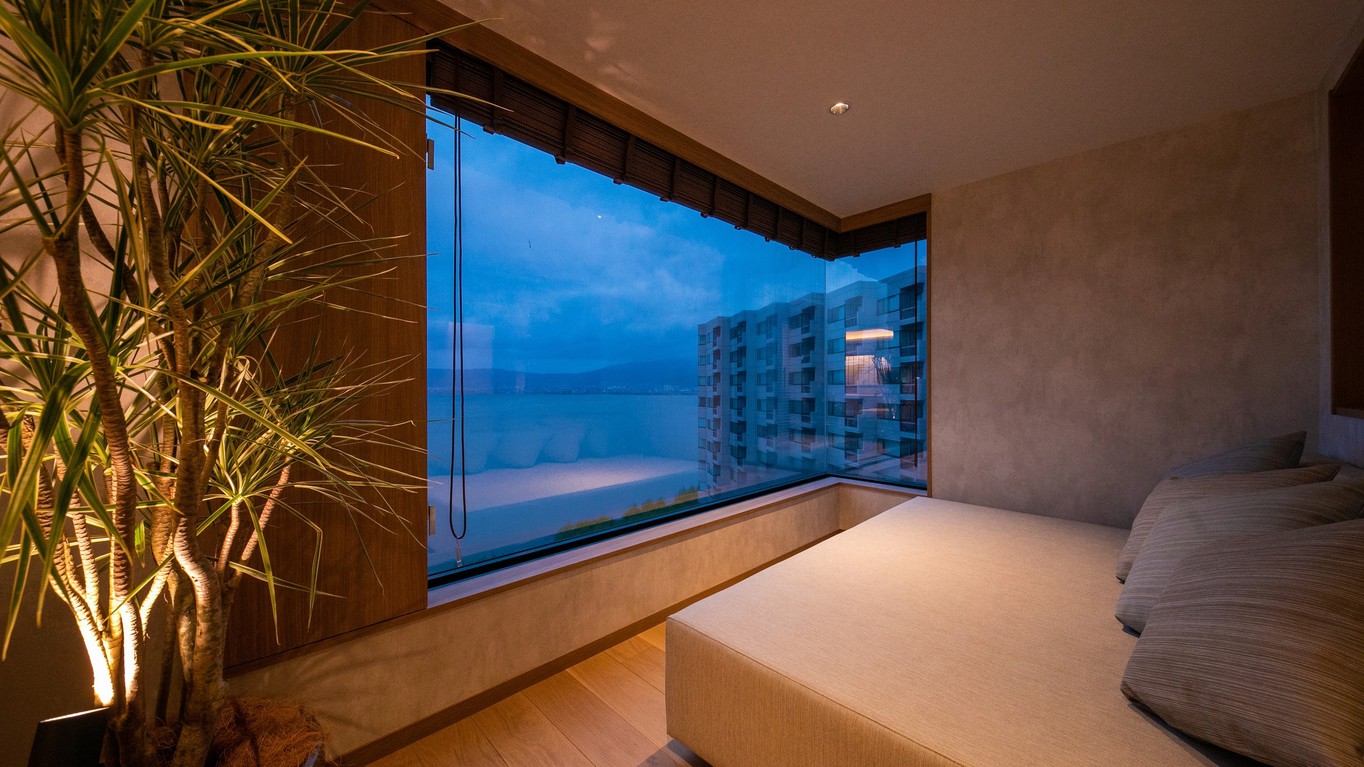 レイクビューバス付和洋室『湖悠』