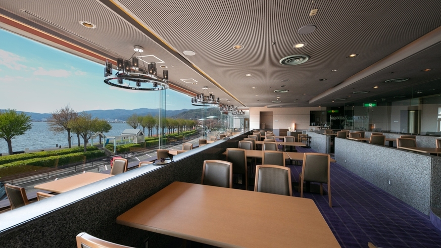 【最上級会席】諏訪湖一望のレイクビューレストランで味わう料理長厳選・特選会席プラン／2食付