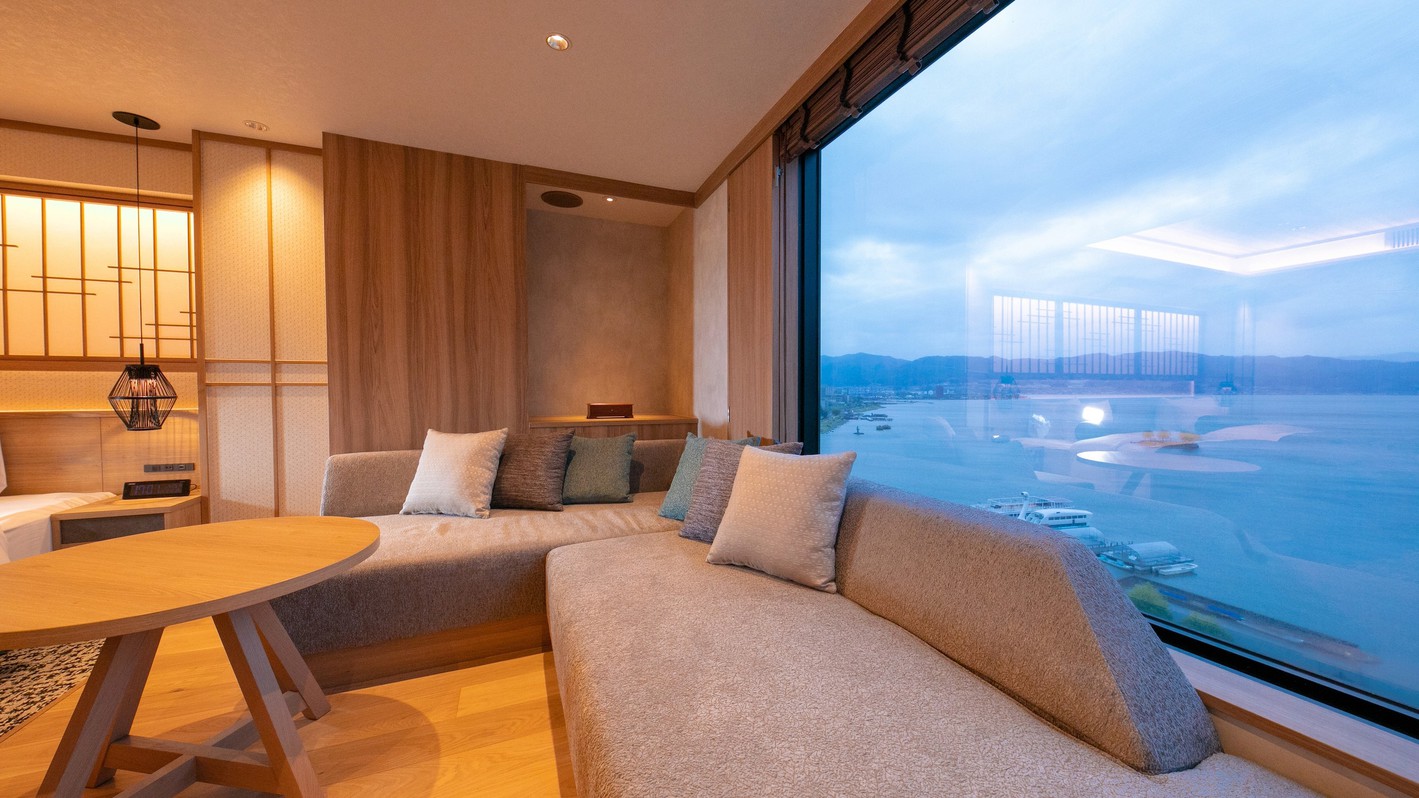 レイクビューバス付和洋室『湖悠』