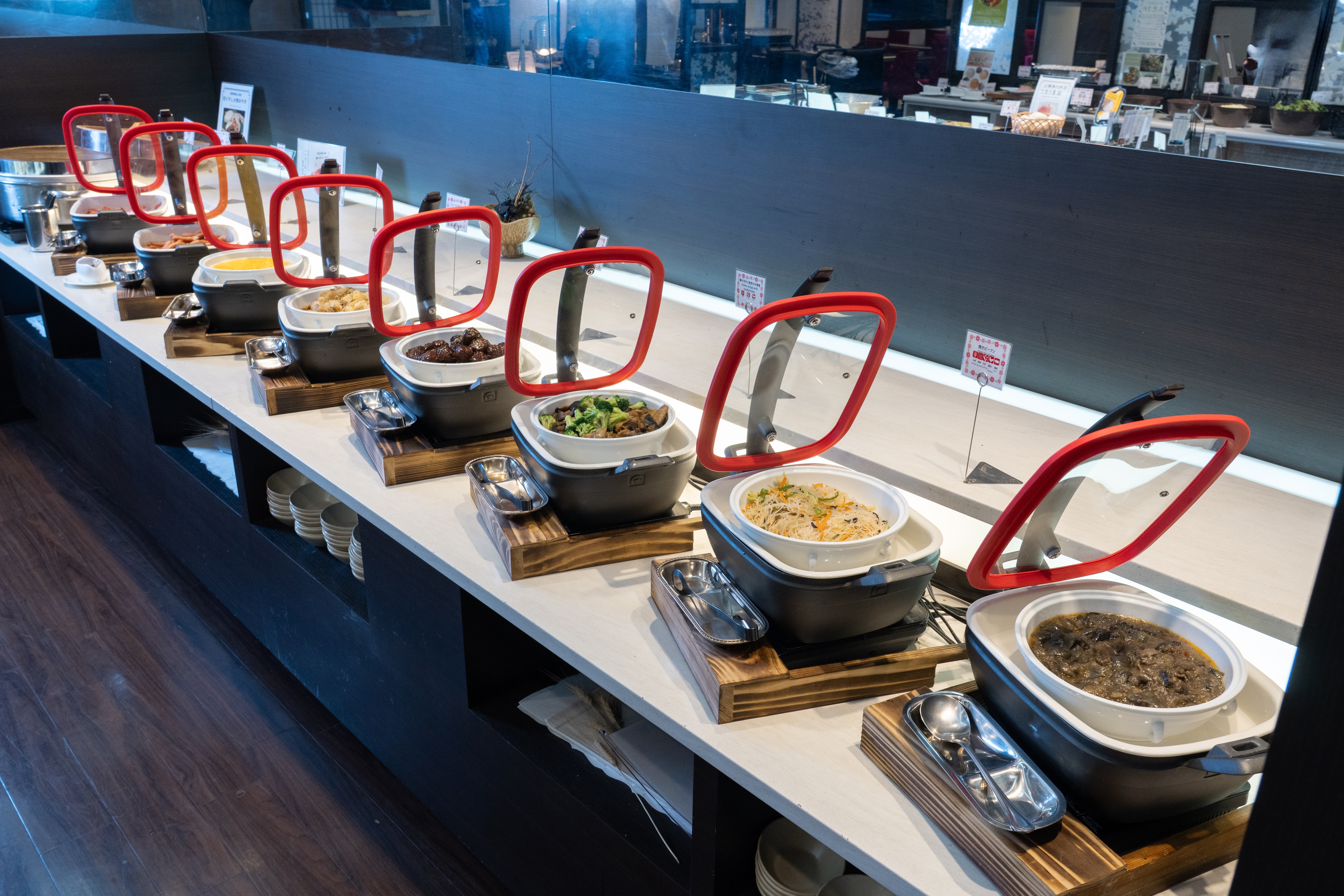 朝食バイキング（イメージ）