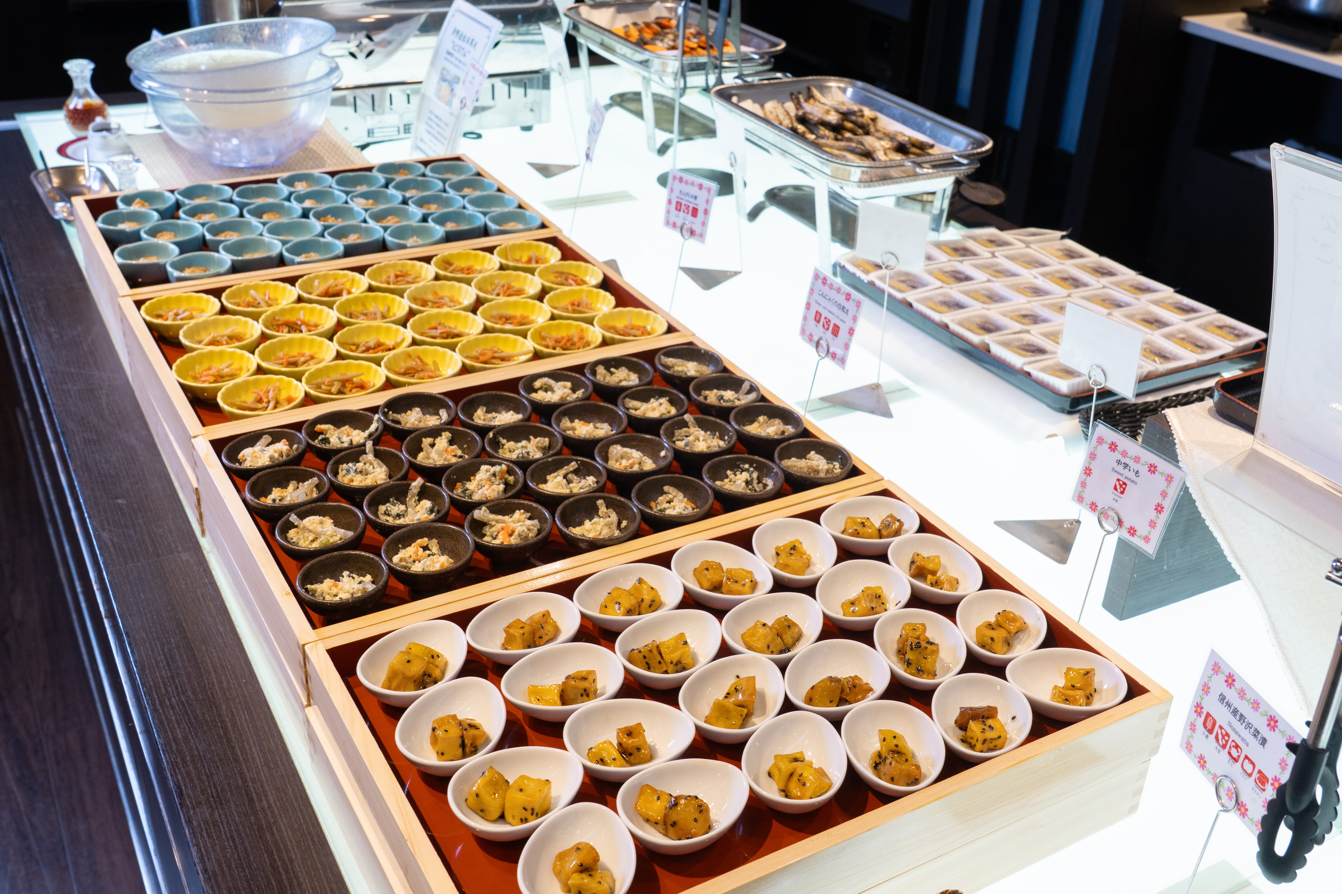 朝食バイキング／小鉢（イメージ）