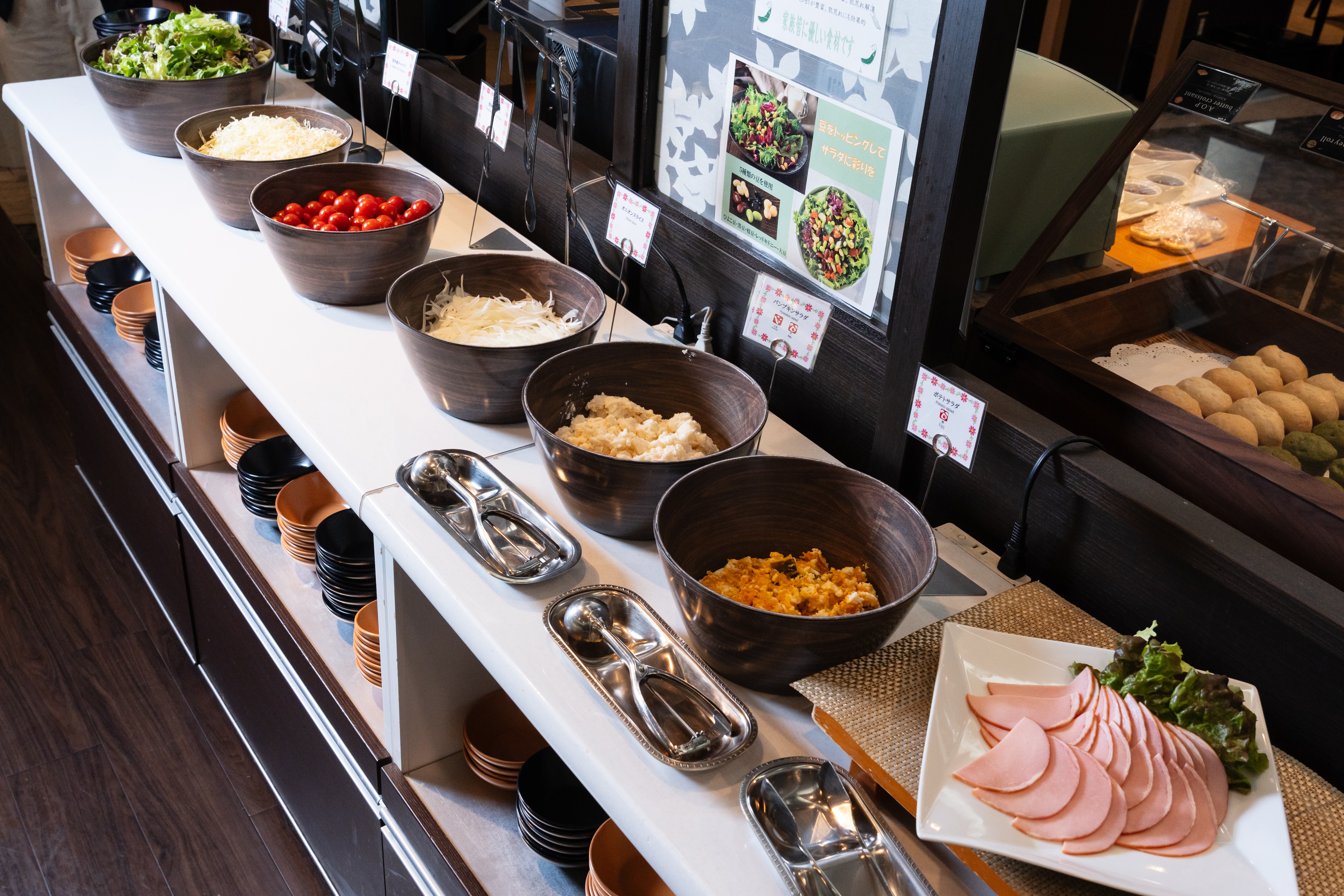 朝食バイキング（イメージ）