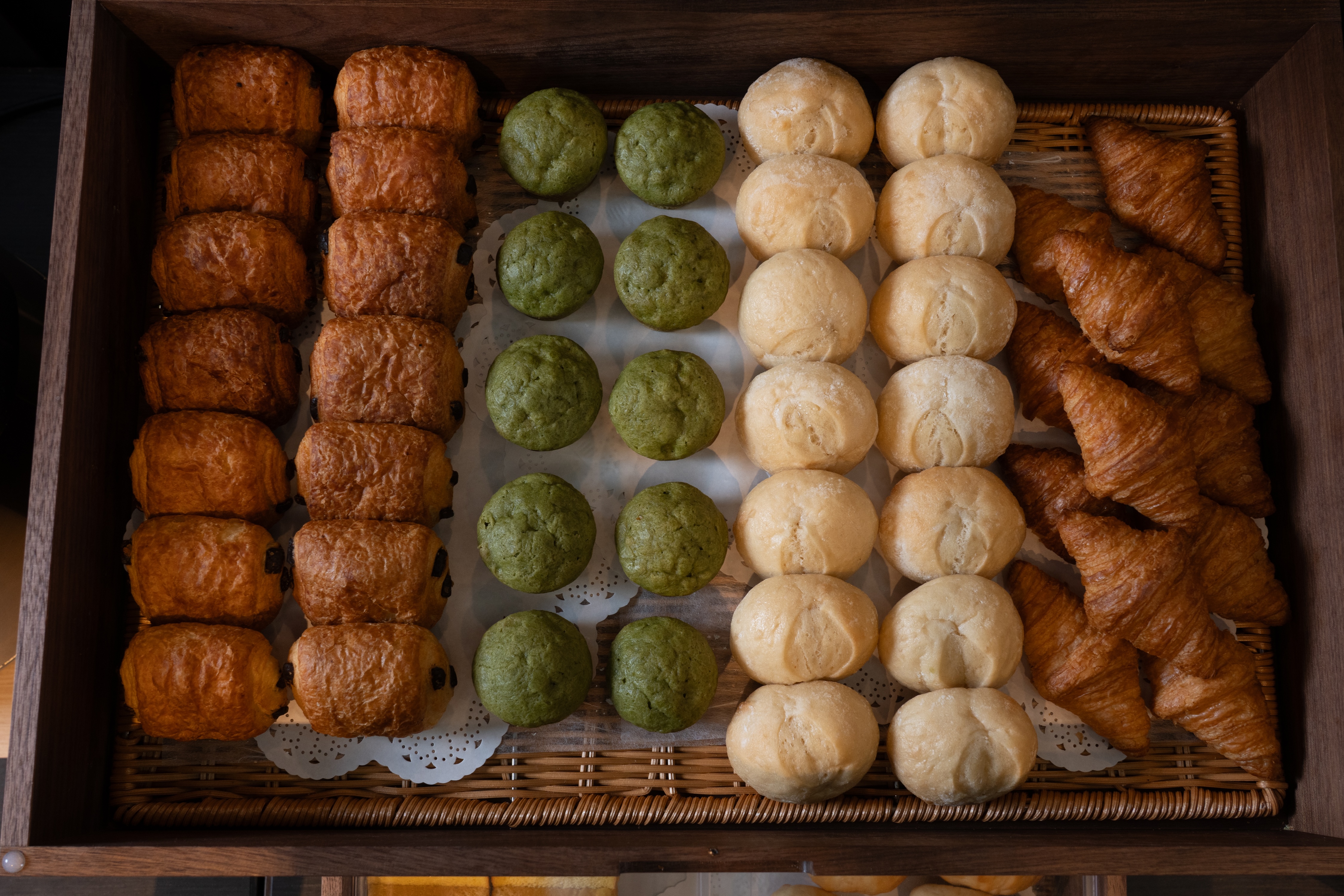 朝食バイキング／充実のパン（イメージ）