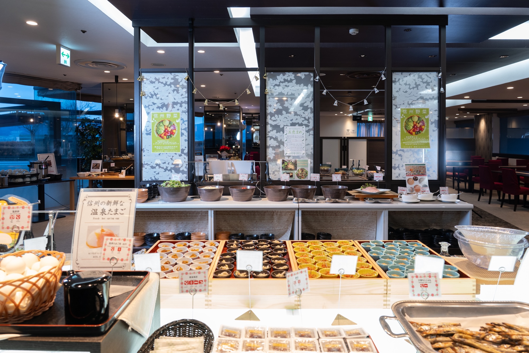 朝食バイキング（イメージ）