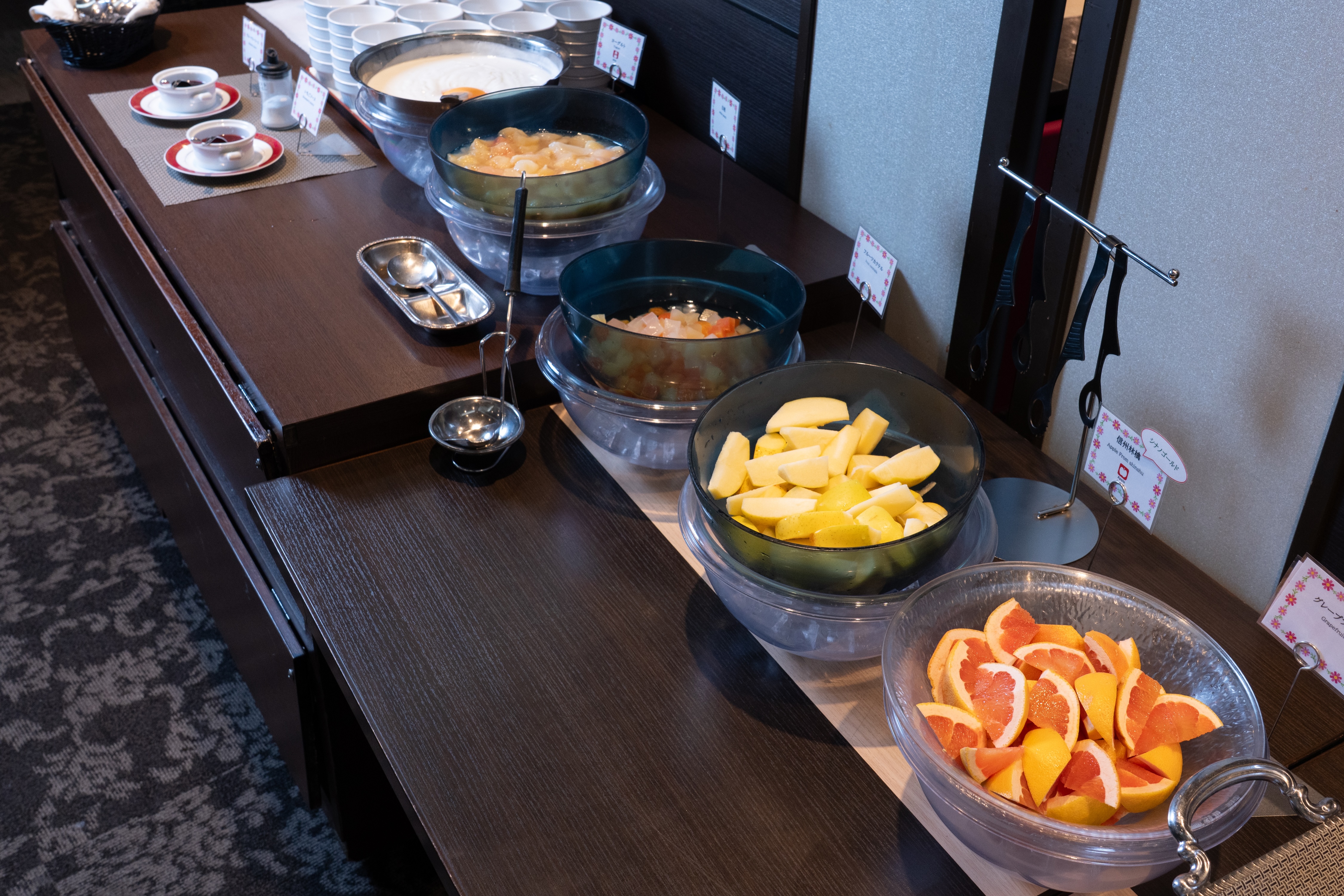 朝食バイキング／各種くだもの（イメージ）