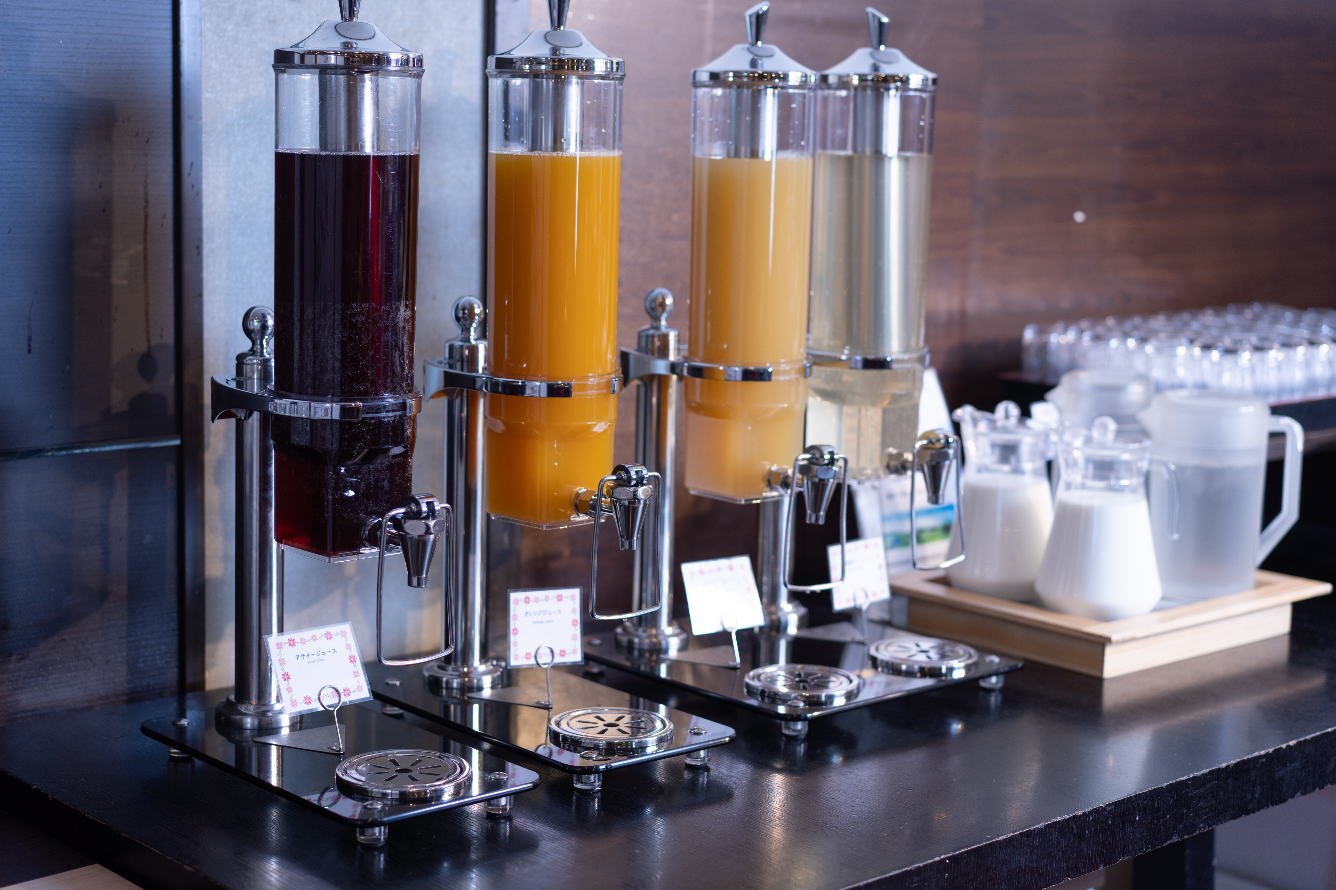 朝食バイキング／飲み物（イメージ）